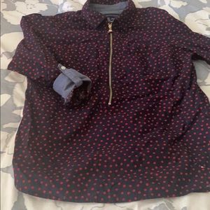 Collar Tommy Hillfiger blouse